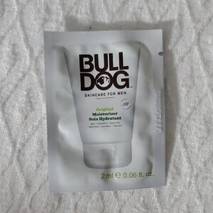 💚 Free With Purchase BULLDOG Skincare Original Moisturizer Sample